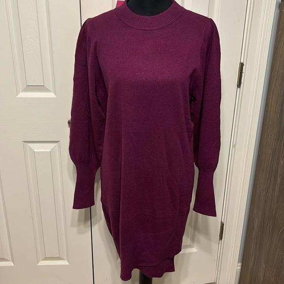 Betsey Johnson Dresses & Skirts - Betsey Johnson Burgundy Mini Dress